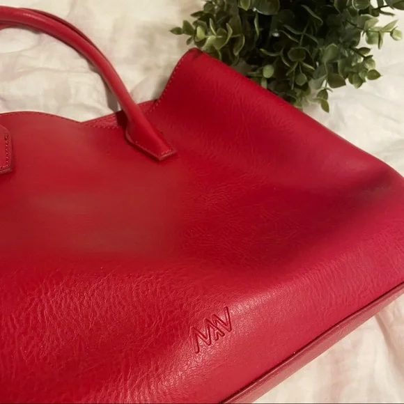 Matt&Nat Red Handbag - Picture 5 of 6